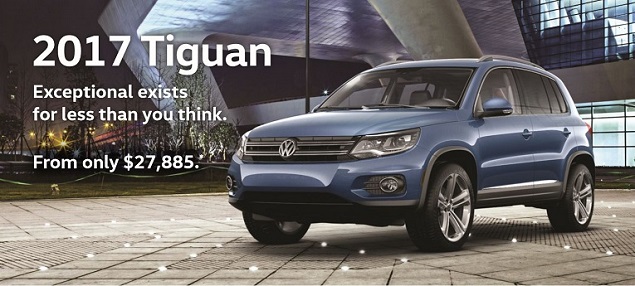 2017 Volkswagen Tiguan 2017 Volkswagen Tiguan