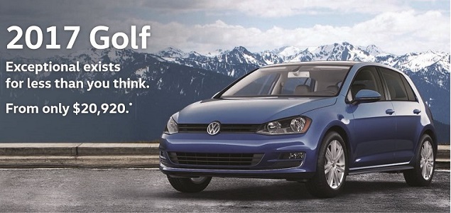 2017 Volkswagen Golf 2017 Volkswagen Golf