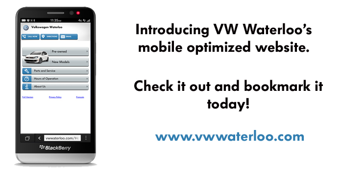 mobile website
